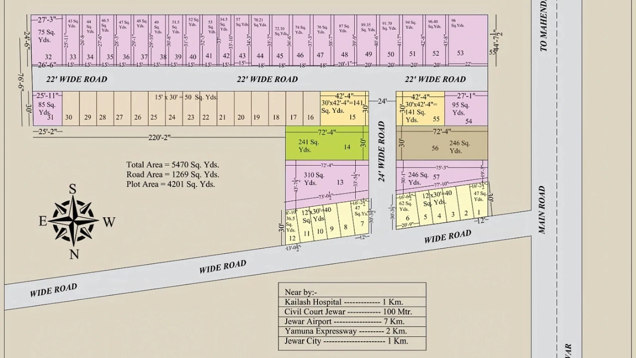 Jewar Green City plot at jewar (2)