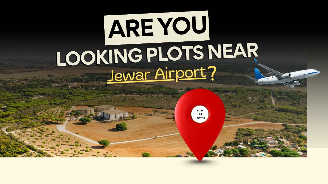 Jewar Green City plot at jewar